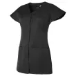 TUNIEK MET KORTE MOUWEN LILOU – ZWART – MAAT 6