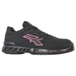 Paar VEILIGHEIDSSCHOENEN MICHELLE ESD S1P SRC - ZWART/ROZE MAAT 39