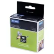 Rol van 500 witte etiketten 51x19 mm voor DYMO Label Writer