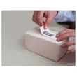 Rol van 500 witte etiketten 51x19 mm voor DYMO Label Writer