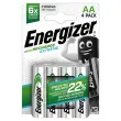 4  Herlaadbare batterijen ENERGIZER Extreme HR6 (AA) 