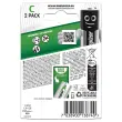 2 Herlaadbare batterijen ENERGIZER PowerPlus HR14 (C)