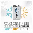 Lithium batterij ENERGIZER 6LR61 (9V)