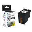 Inkjetcartridge  HP 301XL Zwart HC CH563EE compatibel ARMOR 