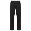 Katoenen broek - Stretch - Maat 60 - Zwart 