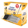 100 Balpennen BIC CRISTAL - normaal schrift