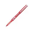 Rollerpen met herlaadbare, naaldpunt  - Rood - V5 PILOT 