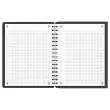 Spiraalschrift A5+ Meetingbook 160p met map - 5x5 - 160 p 