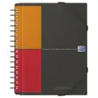 Spiraalschrift A5+ Meetingbook 160p met map - 5x5 - 160 p 