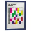 2 Herpositioneerbare hoezen Duraframe voor A4 affichage - Zwart - DURABLE