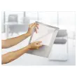 2 Herpositioneerbare hoezen Duraframe voor A4 affichage - Zwart - DURABLE