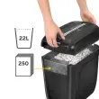 Papiervernietiger FELLOWES 60Cs 22L cross cut 10 vellen