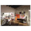 Lage rolluikkast Easyoffice - Oranje en wit - PAPERFLOW