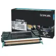 Toner LEXMARK zwart HC C7461KG 