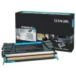 Toner LEXMARK cyaan C746ACG