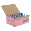 24  Flessen EVIAN 33 cl 