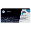 HP 650A CE271A toner cyaan