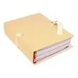 Uitbreidbare map met band - Beige - EXACOMPTA