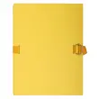 Uitbreidbare map met band - Beige - EXACOMPTA