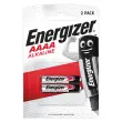 2 2 alkaline batterijen -Ultra+ AAAA 1.5V - ENERGIZER