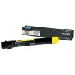 Toner LEXMARK geel X950X2YG 