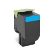 Toner Lexmark 80C2HCE cyaan