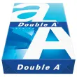 5 Pak van 500 vellen wit papier DOUBLE A- A4 80g