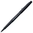 16 Viltstiften met nylon punt Flair medium schrift - PAPERMATE