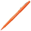16 Viltstiften met nylon punt Flair medium schrift - PAPERMATE
