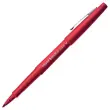 16 Viltstiften met nylon punt Flair medium schrift - PAPERMATE