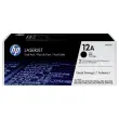 2 HP Q2612AD pack van 2 zwarte toners
