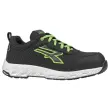 Paar VEILIGHEIDSSCHOENEN MITCH ESD S3S CI HI HRO FO SR - ZWART/GROEN Maat 48
