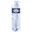 6  Cristaline plat waterflessen 