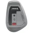 Ergonomische Stream Mouse Comfort muis - Draadloos - Zwart