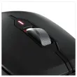 Ergonomische Stream Mouse Comfort muis - Draadloos - Zwart