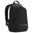 Nylon rugzak voor 14" laptop - zwarte kleur