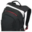 Nylon rugzak voor 14" laptop - zwarte kleur