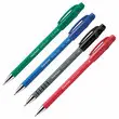 Balpen Flexgrip CAP PAPER MATE - medium schrift - Zwart