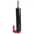 6 Rollen zwarte rekfolie L 270 m x B 45 cm met afrolhandvat
