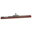 Vloerkrabber rood schuimrubber 75 cm versterkt frame 