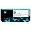 HP 726 matte zwarte inktcartridge CH575A