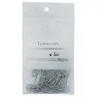 1000 Plastic transp. zakjes 80x120mm met witte beschrijfbare stroken