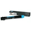 Toner LEXMARK cyaan C950X2CG