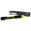 Toner LEXMARK geel C950X2YG 