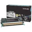 Toner LEXMARK zwart HC X746H1KG