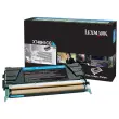 Toner LEXMARK cyaan HC X748H1CG 