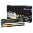 Toner LEXMARK geel HC X748H1YG