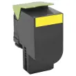 Toner LEXMARK 802 geel 80C2SY0