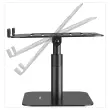 Vaste laptopstandaard Alumia - Zwart - FELLOWES