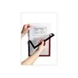 5 Uithanghoezen MAGAFRAME magnetische omlijsting A4 rood